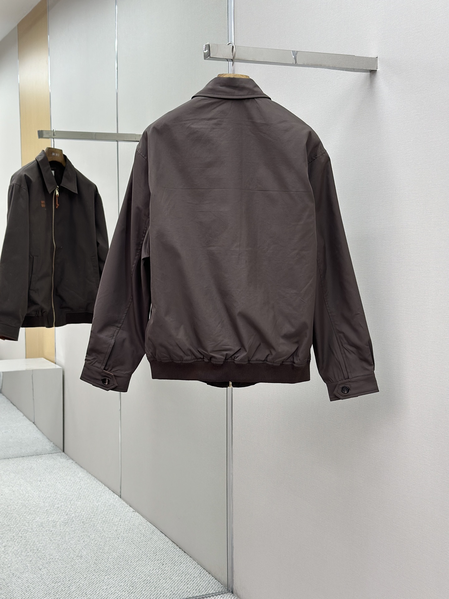 miumiu 미우미우 스티치 로고 자켓 재킷 의류