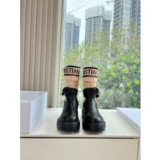 Miss Dior CD 디올 미들 부츠 신발