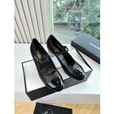 CHANEL 샤넬 더블 C 진주 힐 펌프스 구두 신발