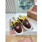 MIUMIU 미우미우 양모 플랫폼 스니커즈 신발