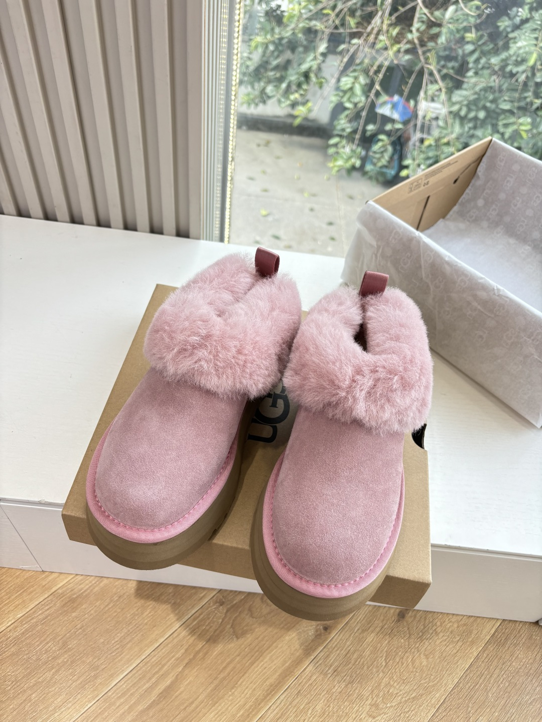 UGG 어그 양모 슬리퍼 신발