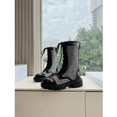 Miss Dior CD 디올 첼시 미들 부츠 신발