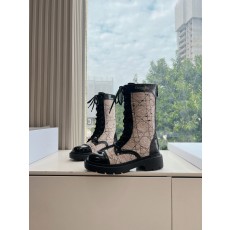 Miss Dior CD 디올 첼시 미들 부츠 신발