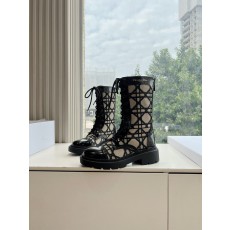 Miss Dior CD 디올 첼시 미들 부츠 신발