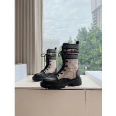 Miss Dior CD 디올 첼시 미들 부츠 신발