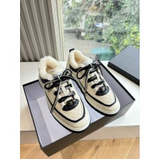 CHANEL Panda 샤넬 양모 스니커즈 신발