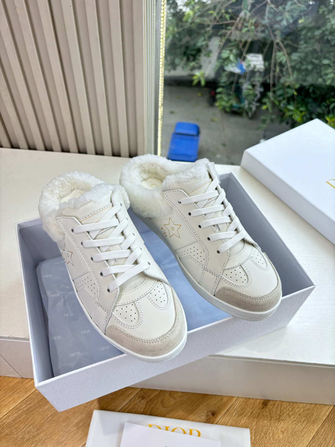 Dior CD 디올 C’est 스니커즈 뮬 신발