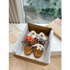 miumiu 미우미우 양털 로퍼 스니커즈 신발