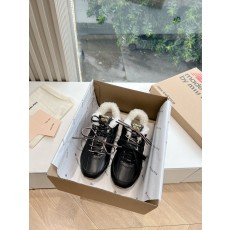 miumiu 미우미우 양털 로퍼 스니커즈 신발