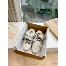 miumiu 미우미우 양털 로퍼 스니커즈 신발