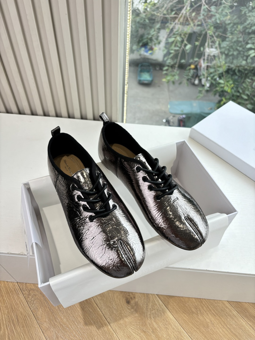 Maison Margiela mm6 메종 마르지엘라 메리제인 플랫 슈즈 신발