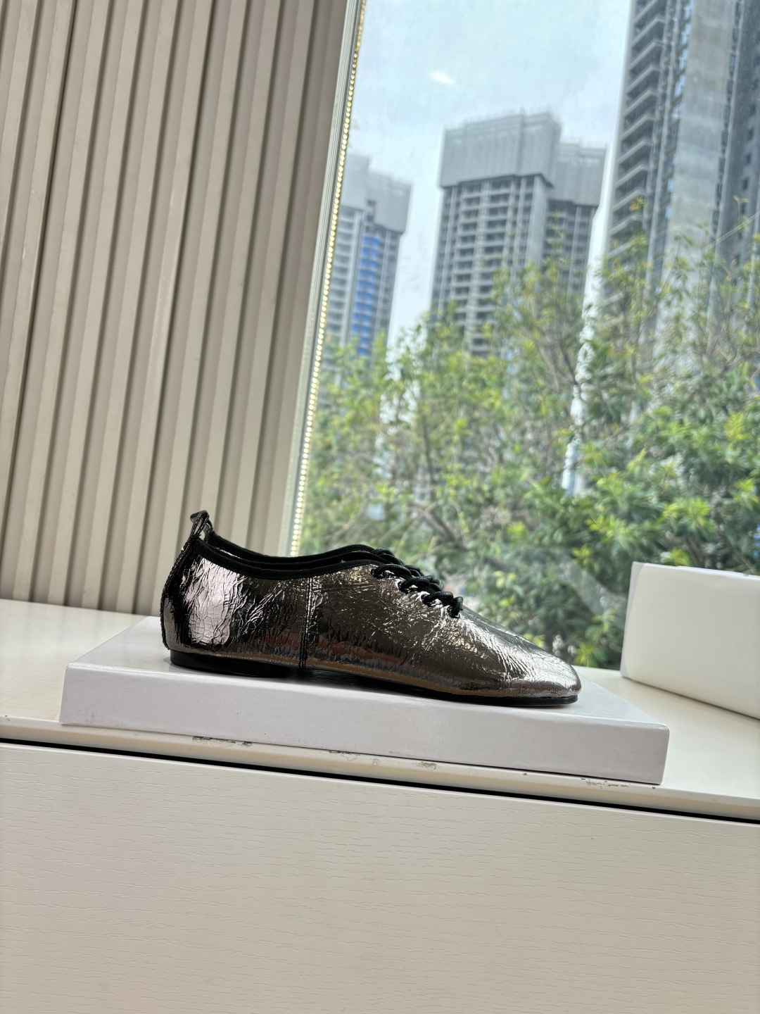 Maison Margiela mm6 메종 마르지엘라 메리제인 플랫 슈즈 신발