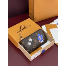 LV Vivienne Wintery Travel 루이비통  키링 & 동전 지갑 (크리스마스 한정)