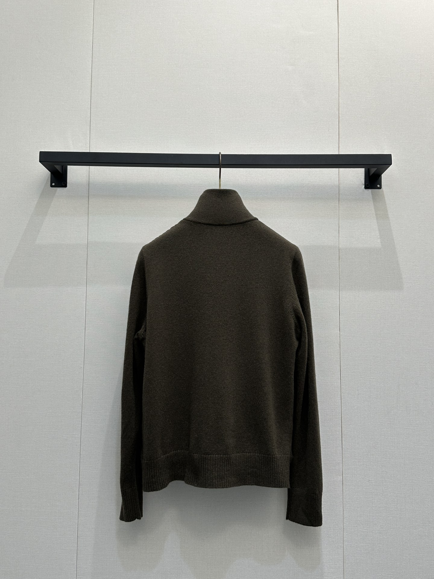 miumiu 미우미우 니트 배색 지퍼 다운 점퍼 자켓 의류