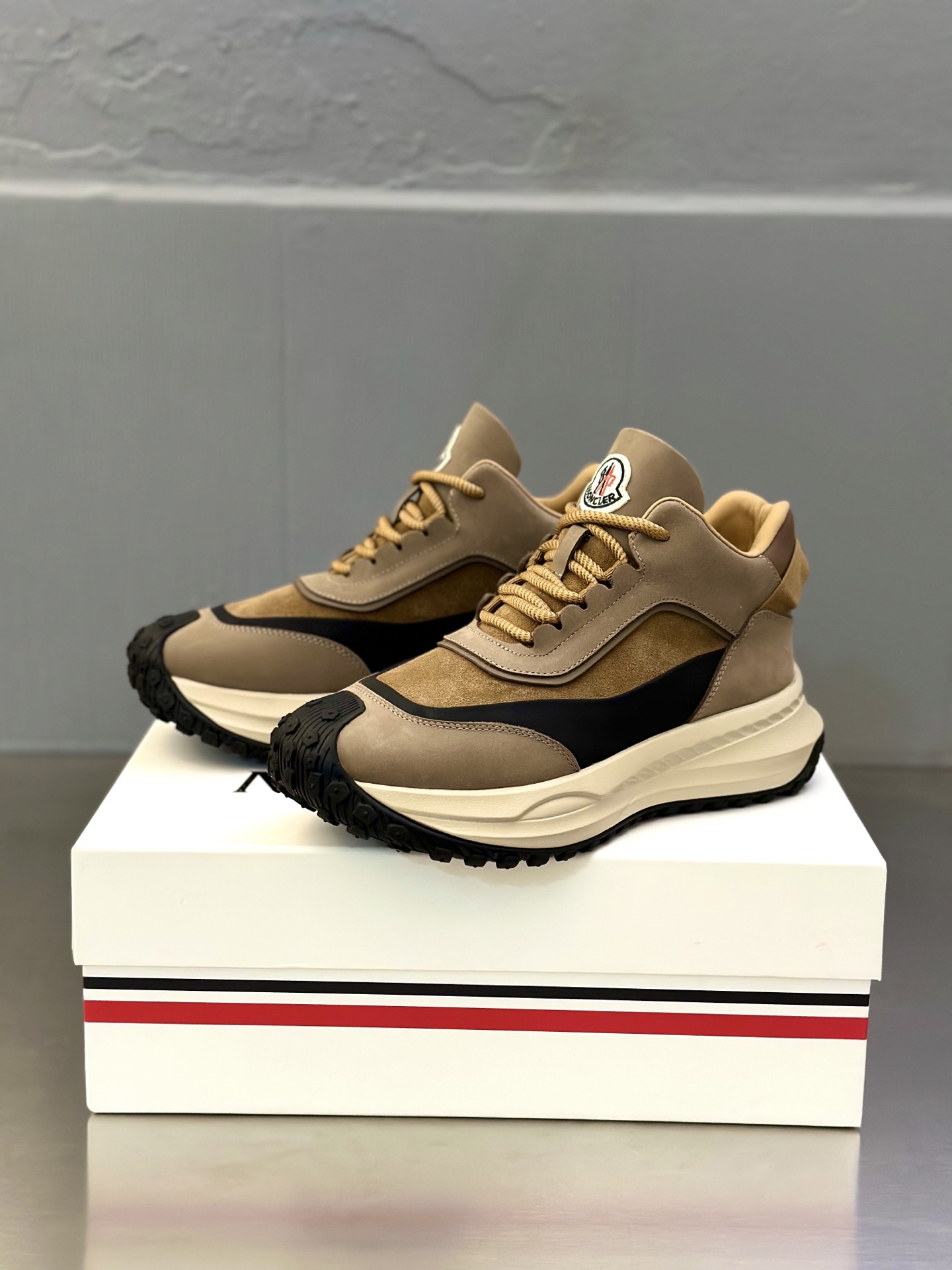 Moncler 몽클레어 몽클레르 남성 스니커즈 운동화 신발