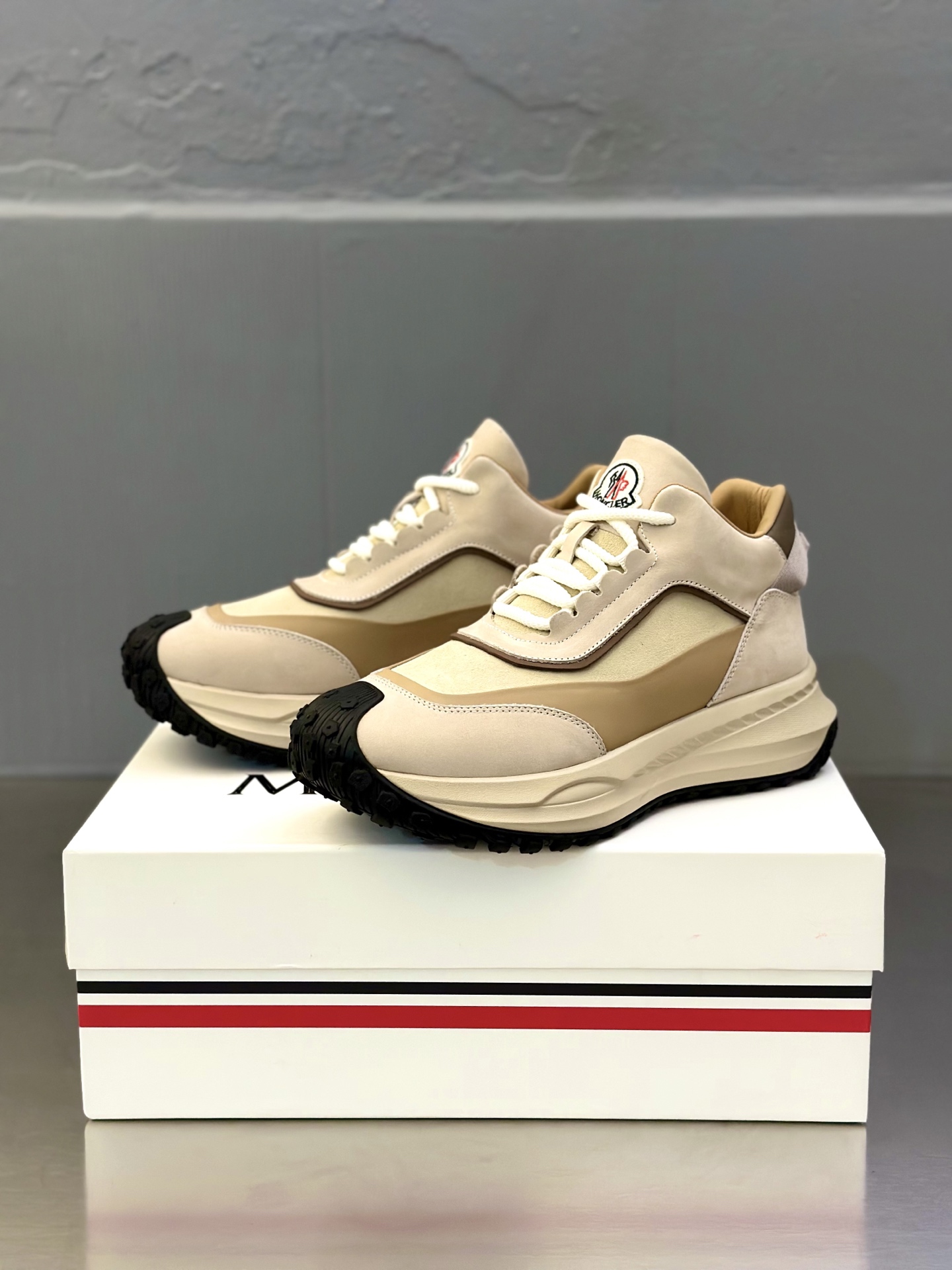 Moncler 몽클레어 몽클레르 남성 스니커즈 운동화 신발