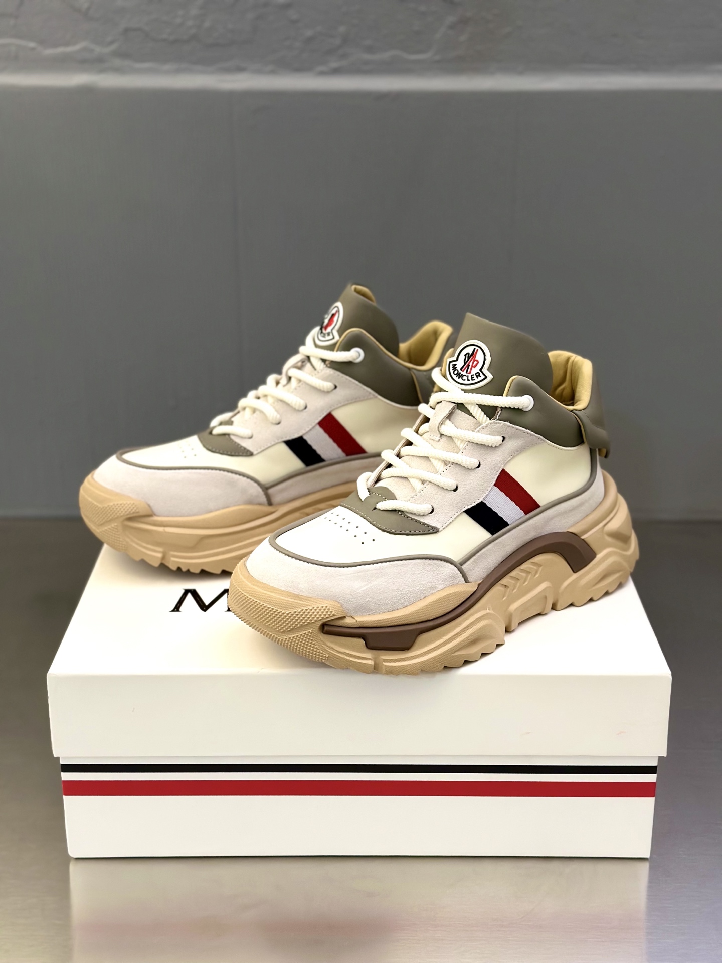 Moncler 몽클레어 몽클레르 남성 스니커즈 운동화 신발