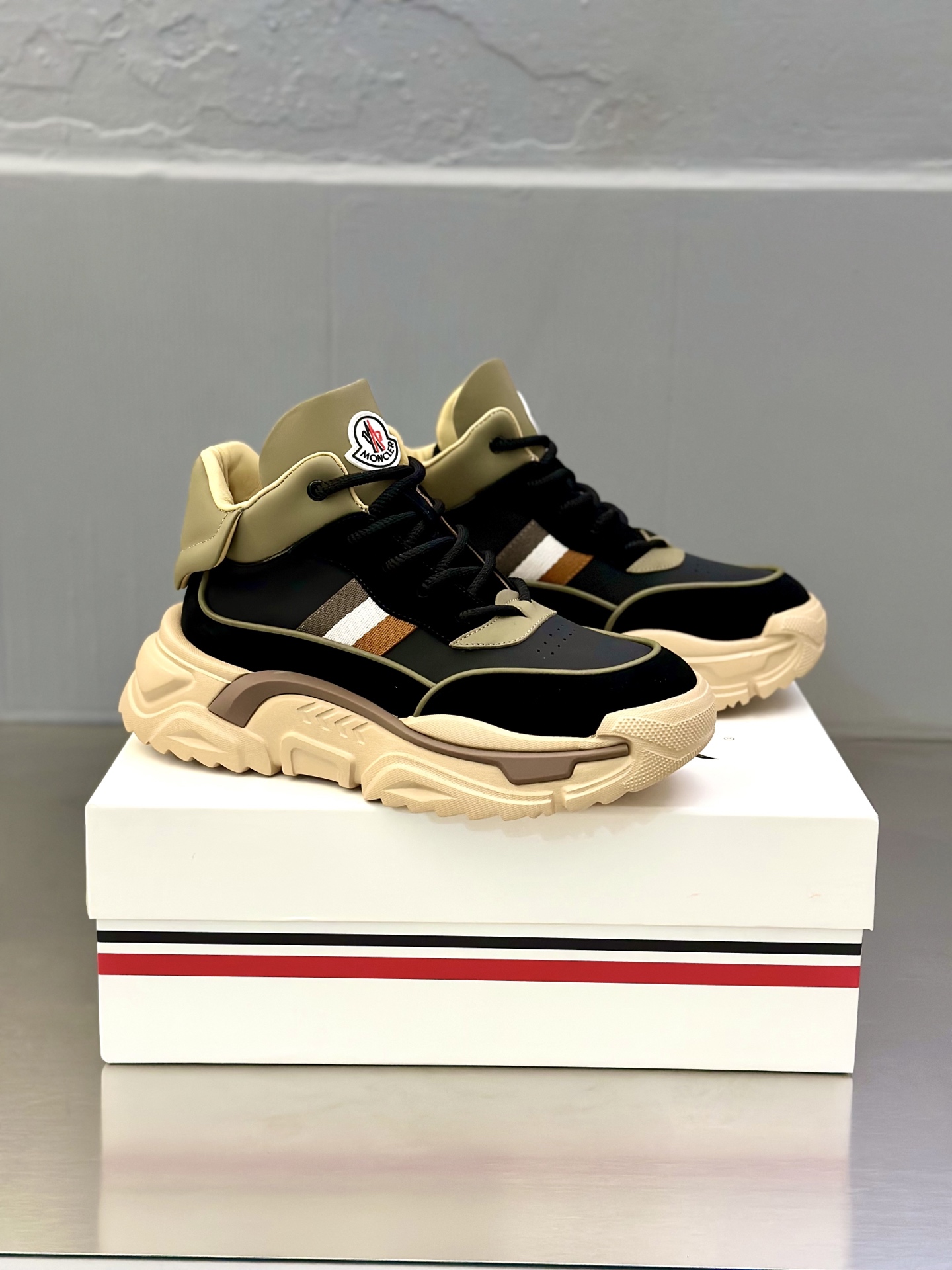 Moncler 몽클레어 몽클레르 남성 스니커즈 운동화 신발