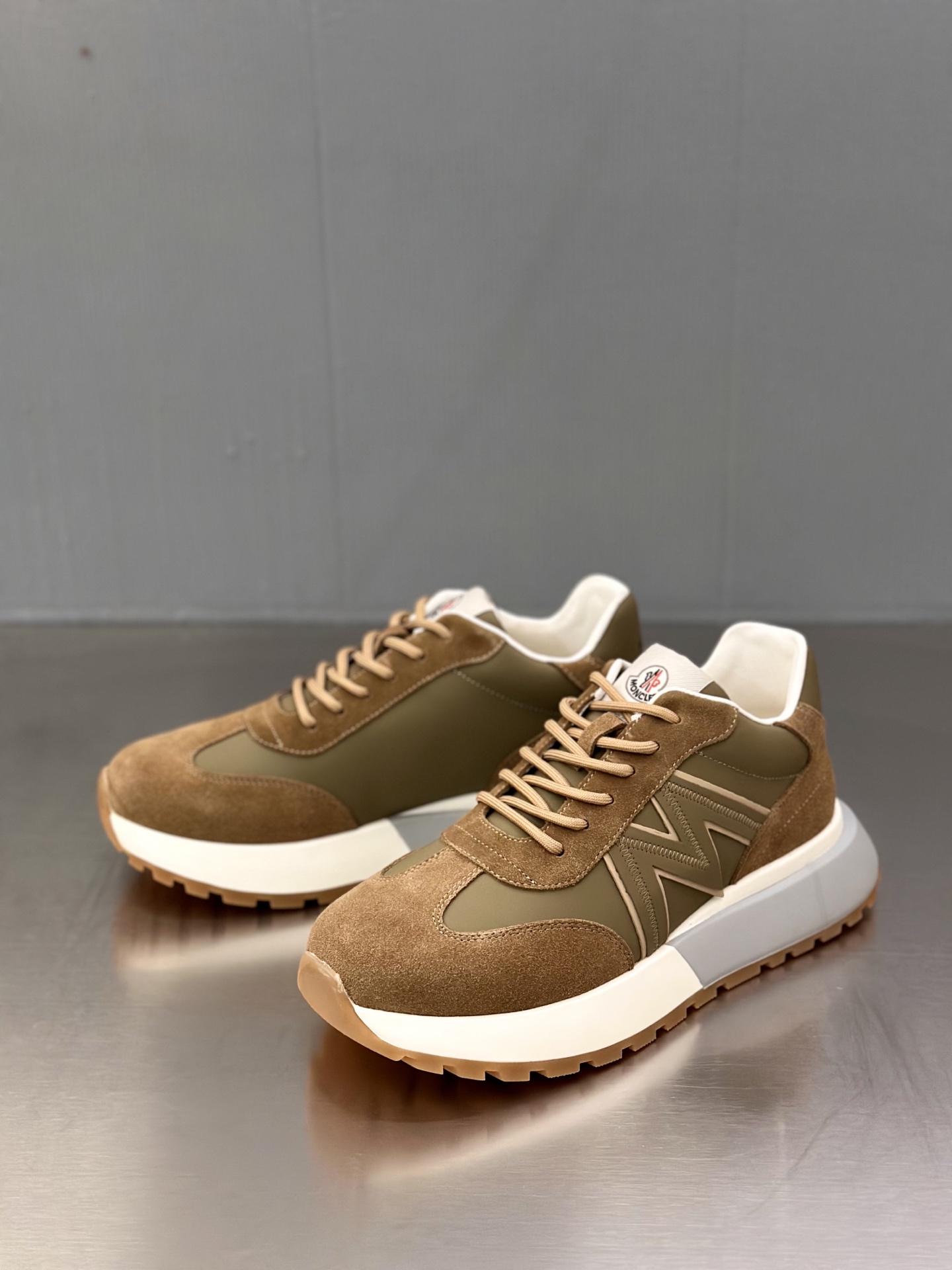 Moncler 몽클레어 몽클레르 남성 운동화 스니커즈 신발