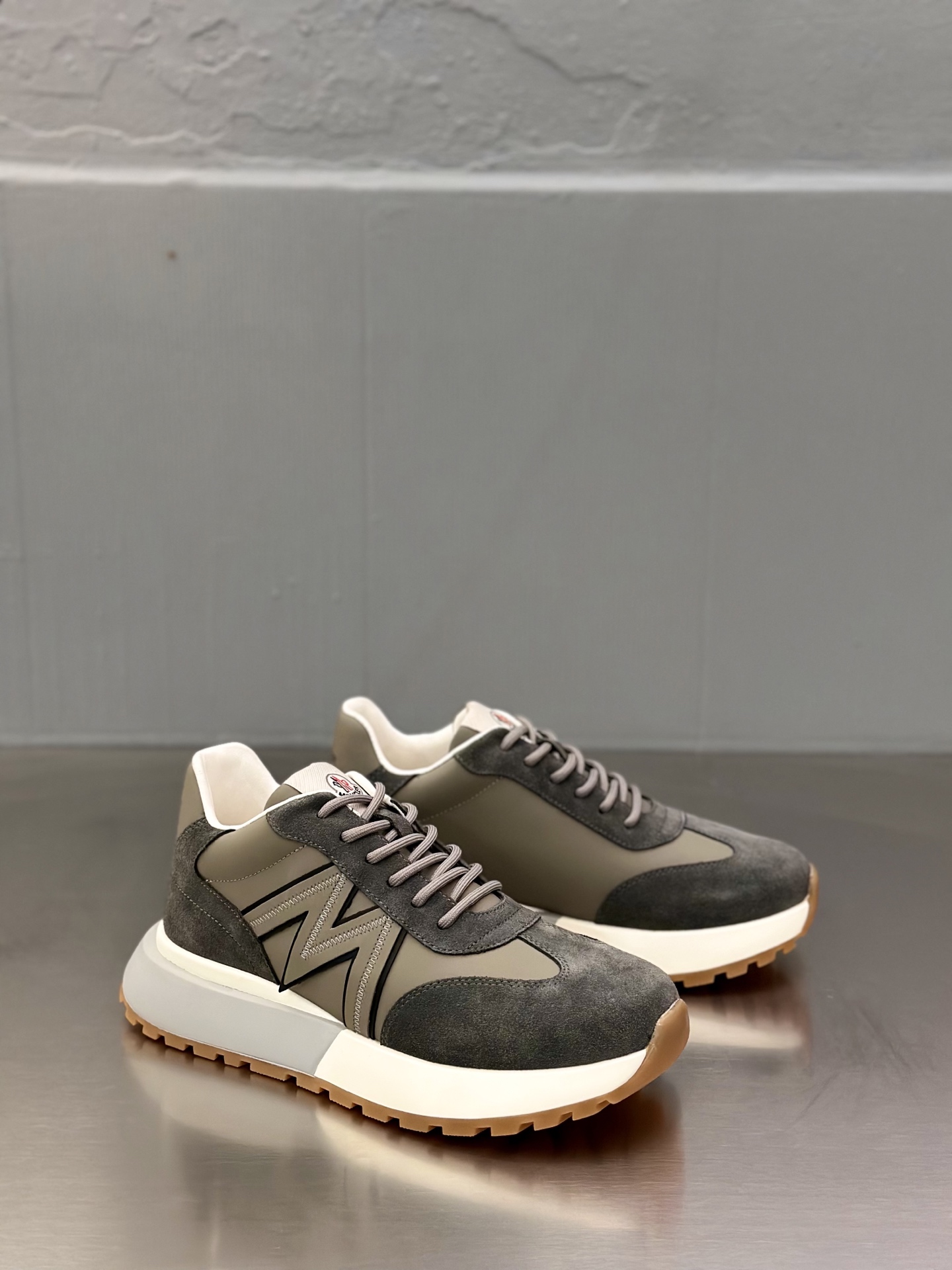 Moncler 몽클레어 몽클레르 남성 운동화 스니커즈 신발