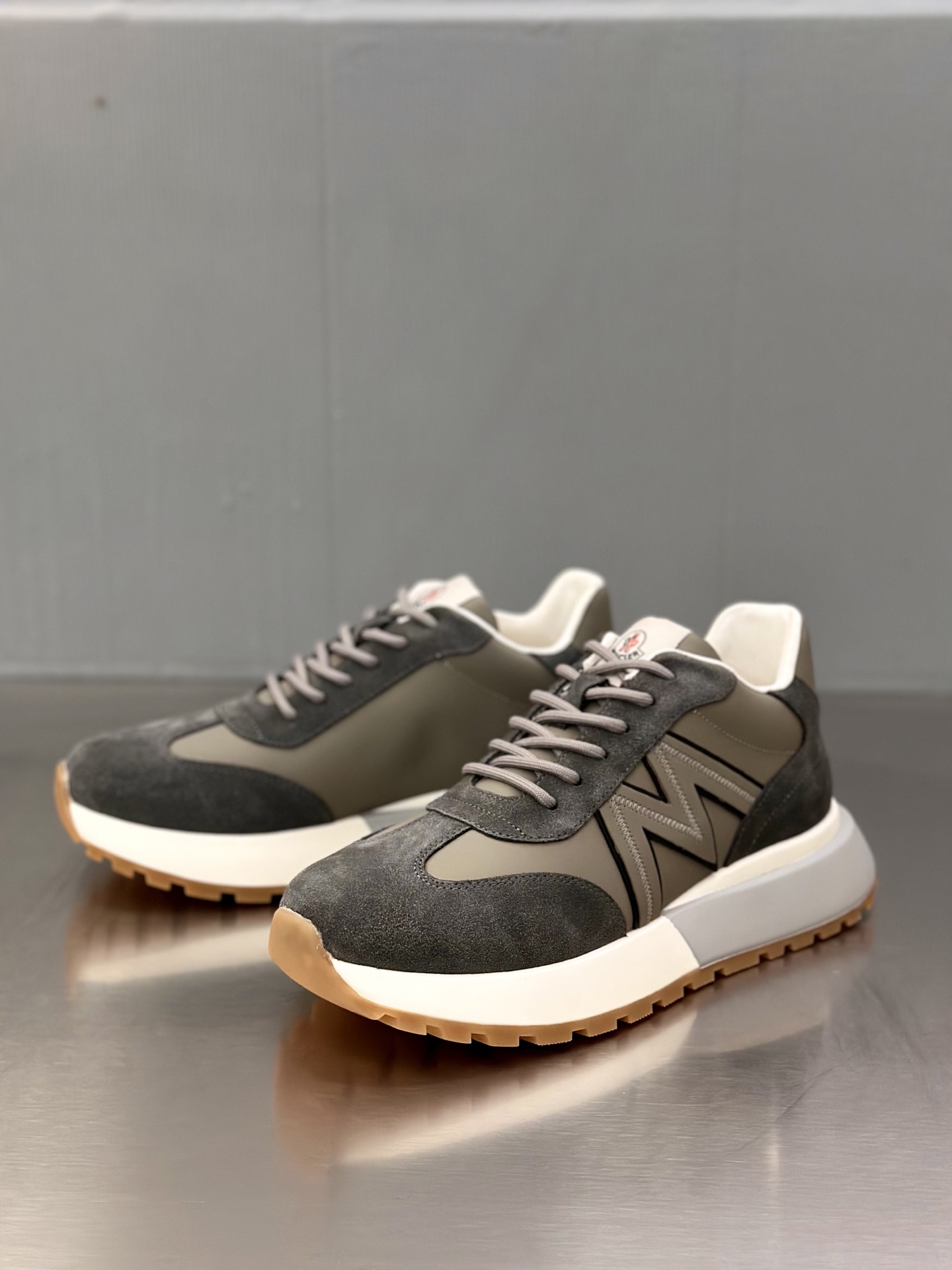 Moncler 몽클레어 몽클레르 남성 운동화 스니커즈 신발