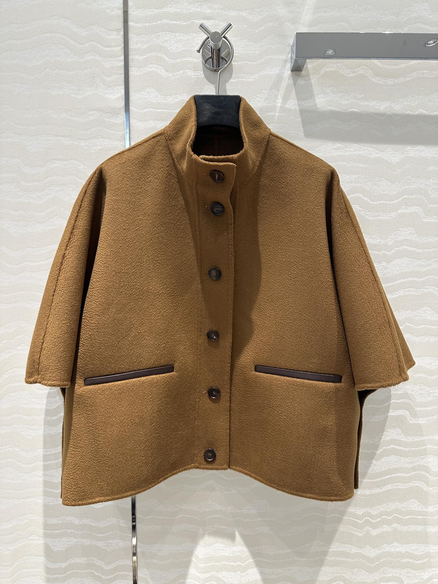 Max mara 막스마라 워터웨이브 캐시미어 케이프 의류