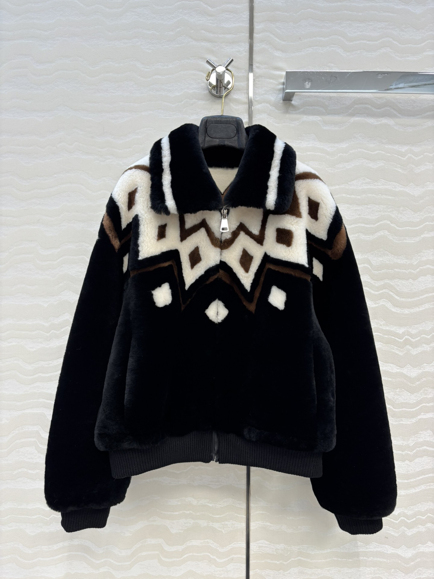 Gucci 구찌 멜루노 양가죽 & 퍼 코트 자켓 재킷 의류