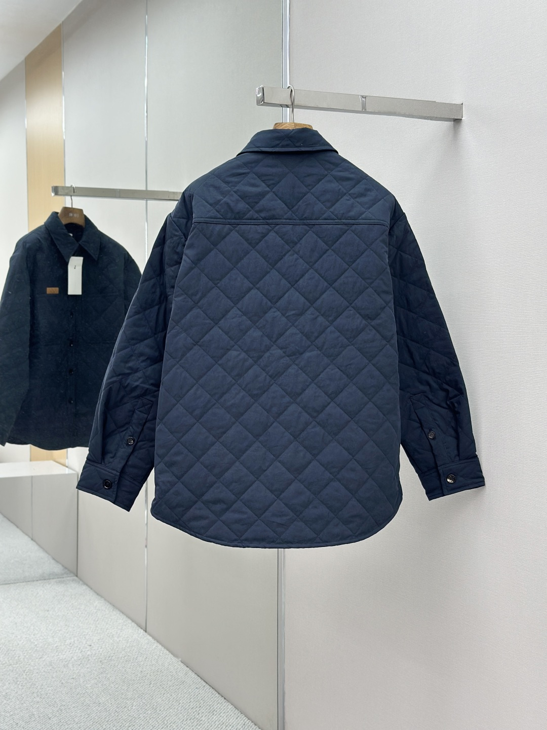 Bottega Veneta BV 보테가 베네타 퀼팅 가죽 스타일 점퍼 자켓 의류