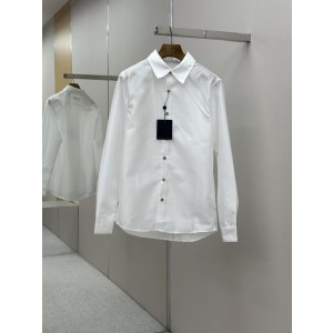 LOUIS VUITTON LV 루이비통 제직 긴팔 셔츠 의류