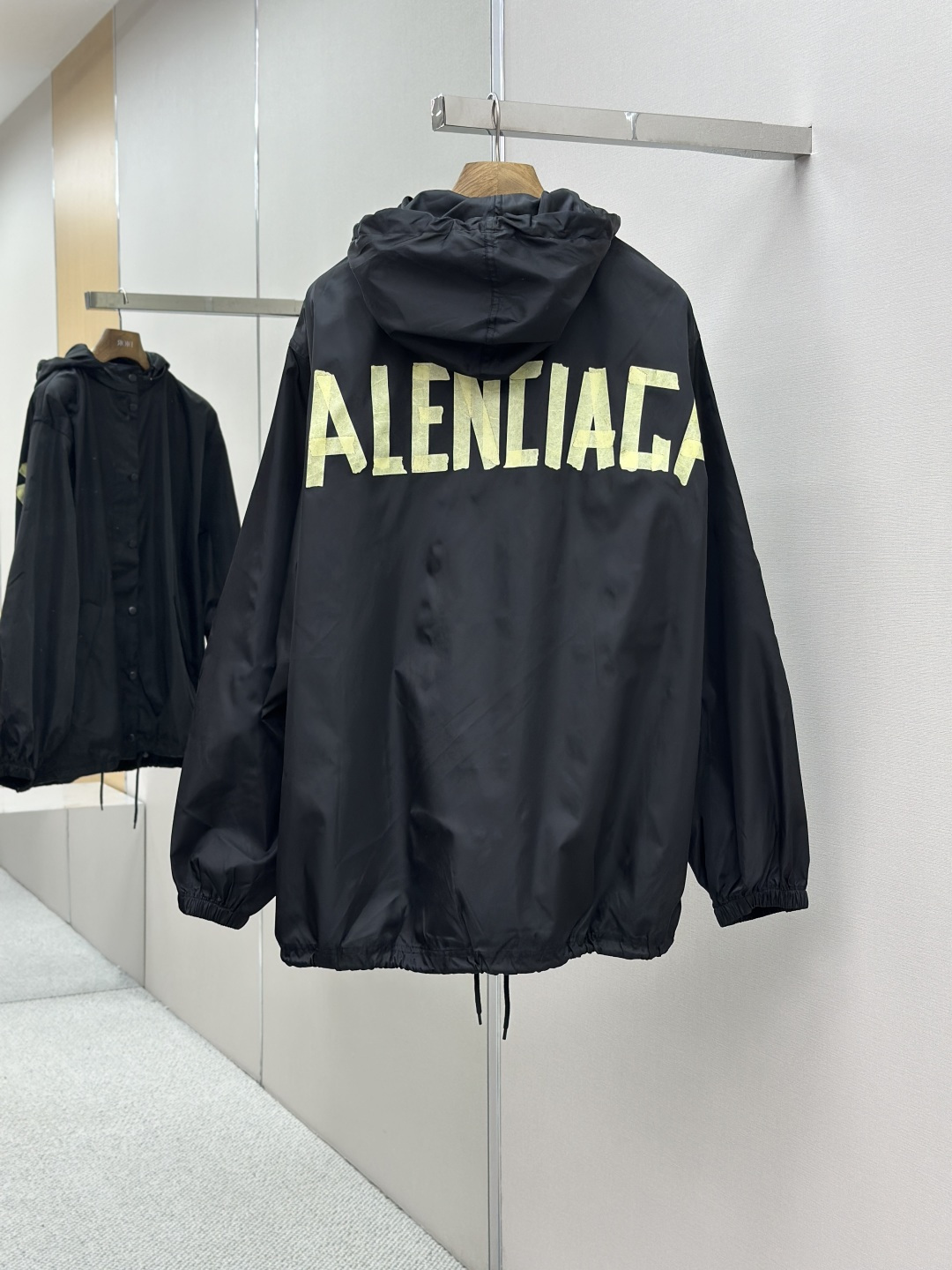 Balenciaga 발렌시아가 테이프 아노락 재킷 바람막이 자켓 의류