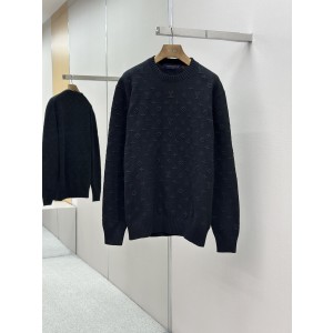 Louis Vuitton LV 루이비통 3D Monogram 니트 풀오버 의류