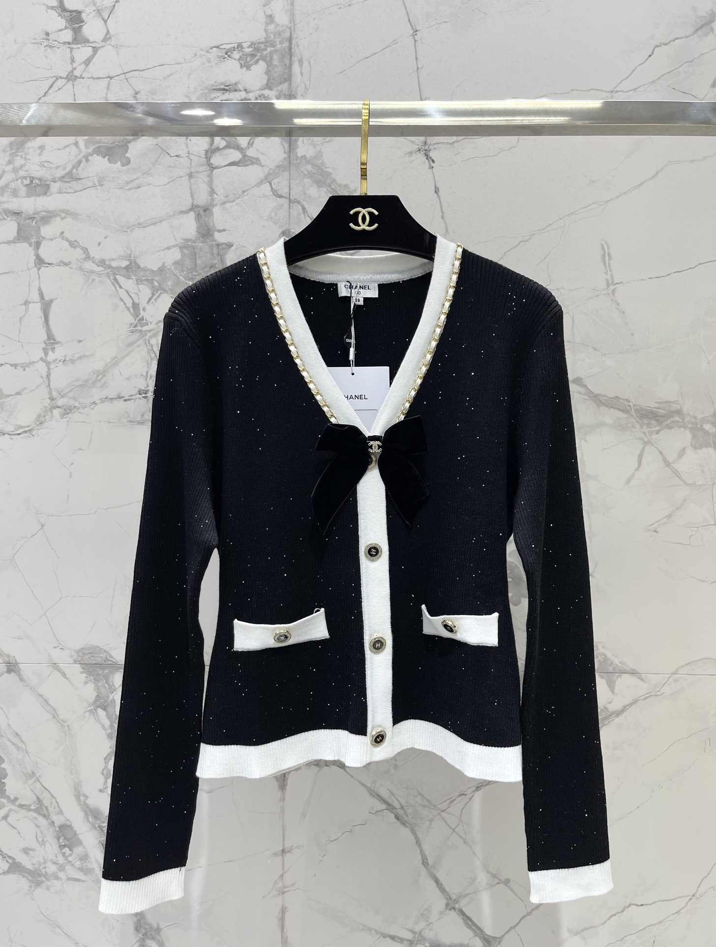 Chanel 샤넬 니트 가디건 의류