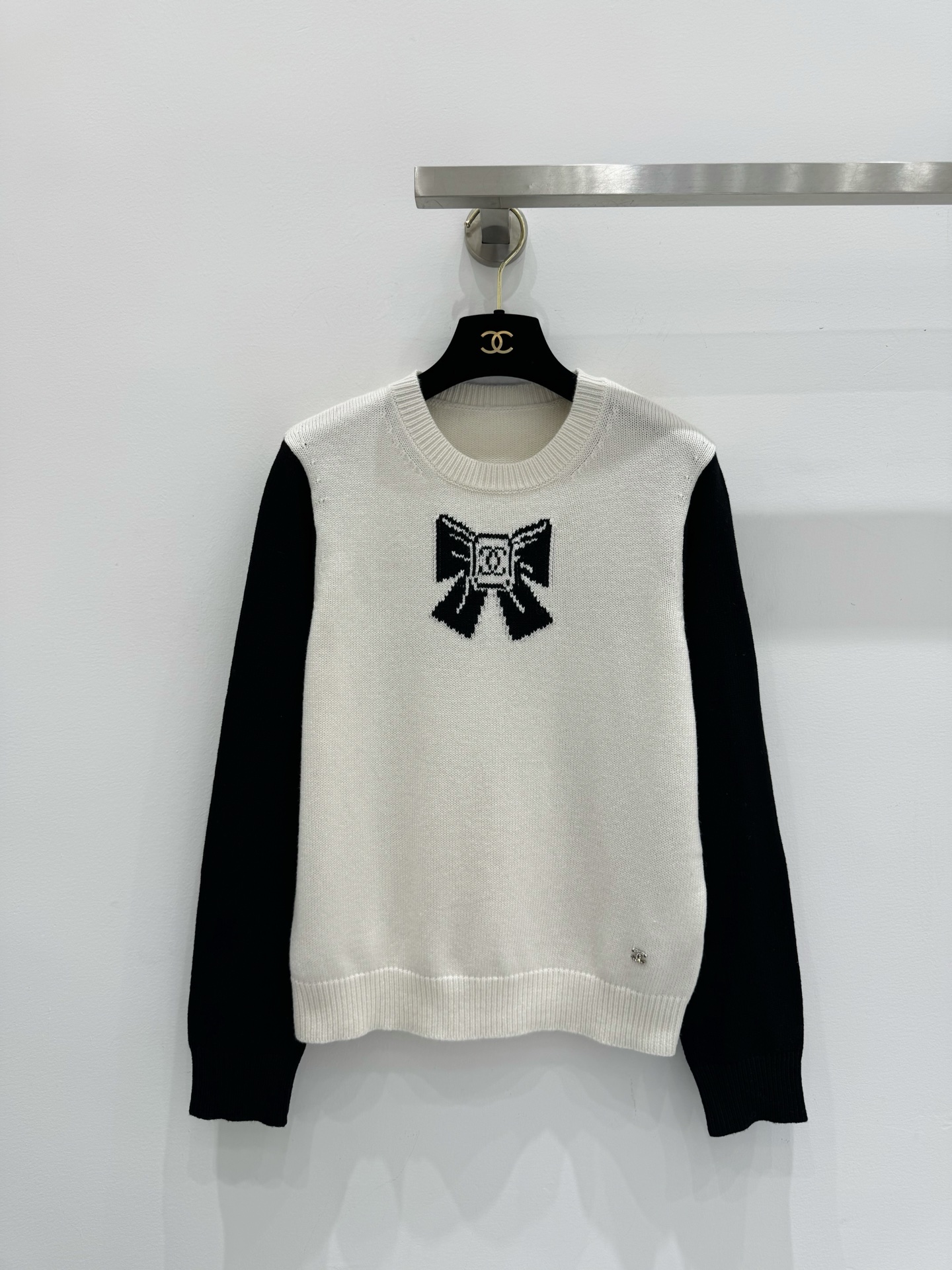 Chanel 샤넬 스키 컬렉션 사슴 패턴 니트 의류