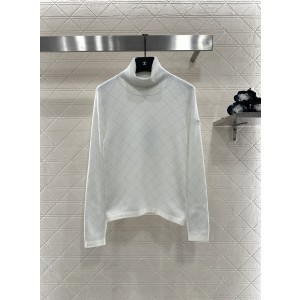 Chanel 샤넬 하이넥 목폴라 긴팔 니트 의류