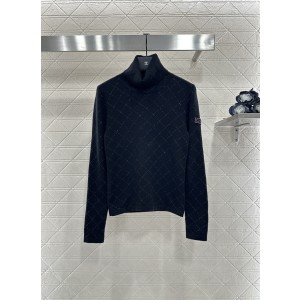 Chanel 샤넬 하이넥 목폴라 긴팔 니트 의류
