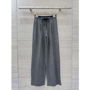 Alexander Wang 알렉산더왕 스트레이트 허리 밴딩 팬츠 바지 의류