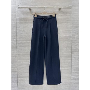 Alexander Wang 알렉산더왕 스트레이트 허리 밴딩 팬츠 바지 의류