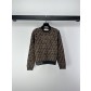 Fendi 펜디 FF 로고 니트 라운드넥 긴팔 의류