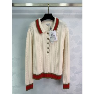 Chanel 샤넬 카라 니트 의류