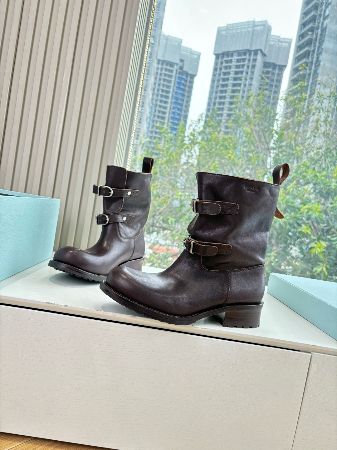 Prada 프라다 클래식 첼시 부츠 / 라이더 부츠 신발