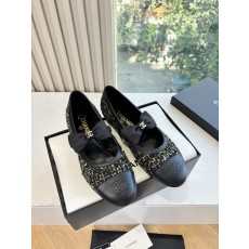 CHANEL 샤넬 메리제인 플랫 슈즈 신발