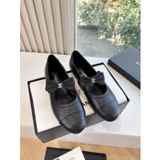 CHANEL 샤넬 메리제인 플랫 슈즈 신발
