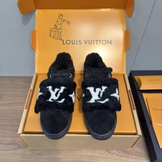 LV Time Out 루이비통 퍼 스니커즈 신발