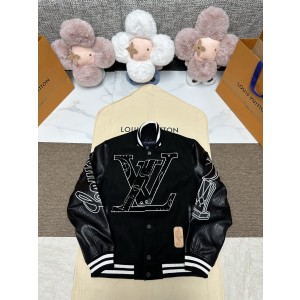 LV 루이비통 가죽 믹스 자켓 재킷 의류