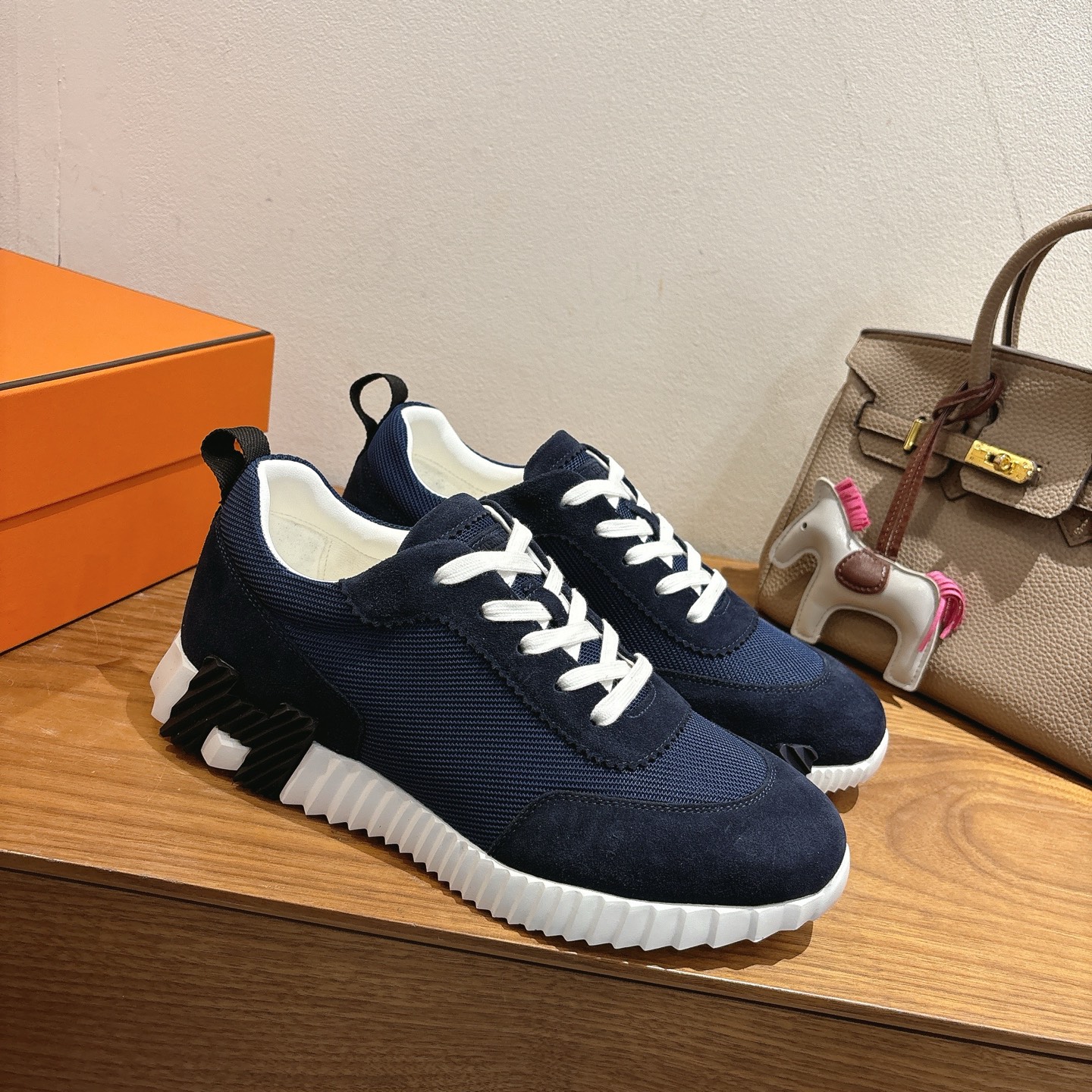 Hermes 에르메스 커플 시리즈 스니커즈 신발