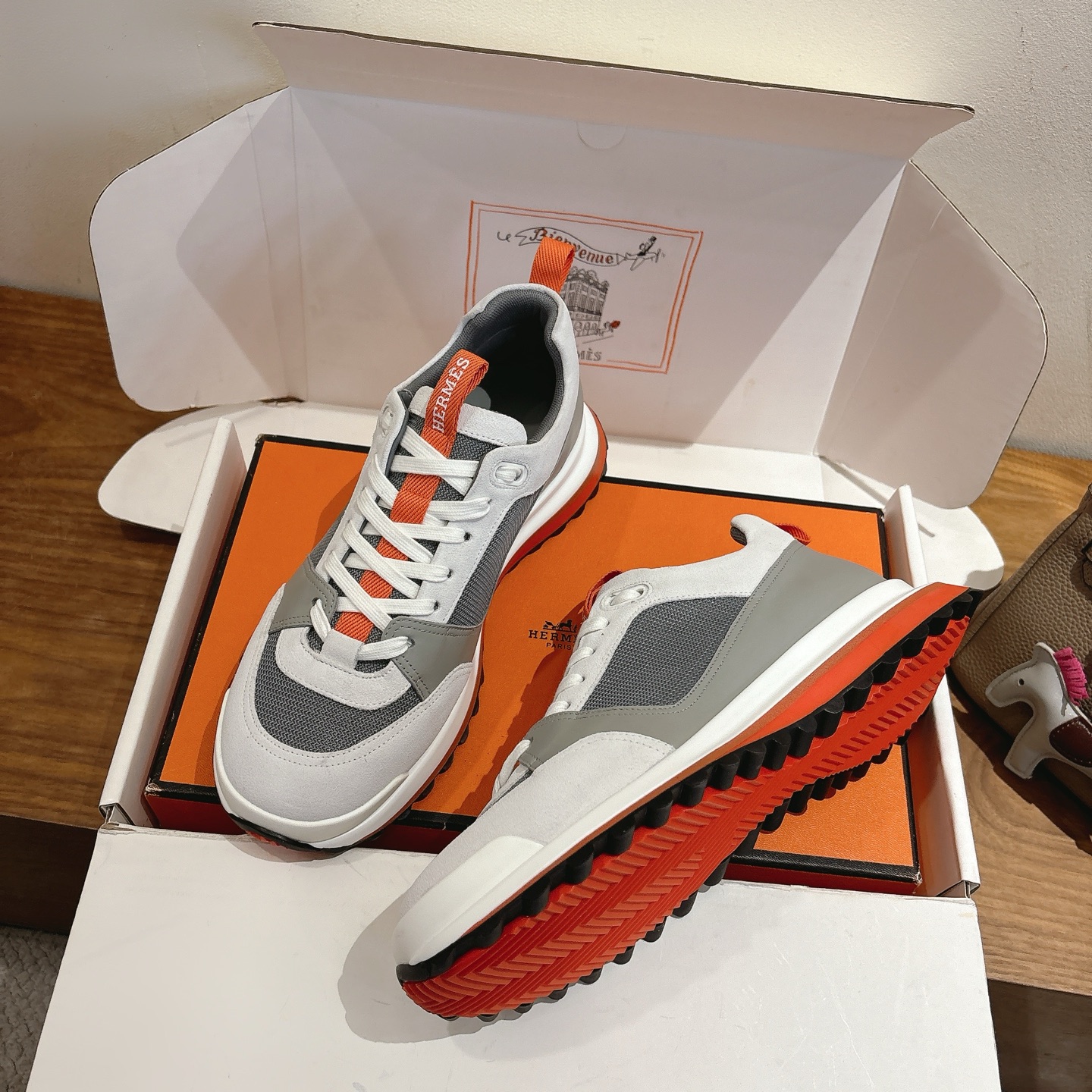 Hermes 에르메스 스니커즈 신발