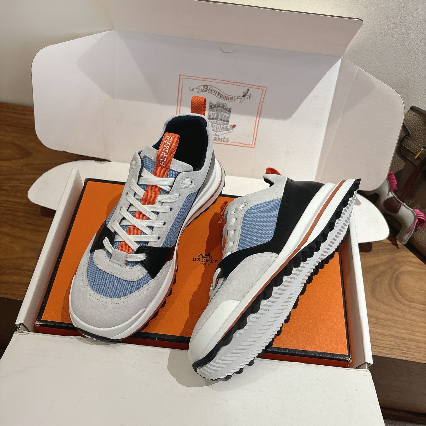 Hermes 에르메스 스니커즈 신발