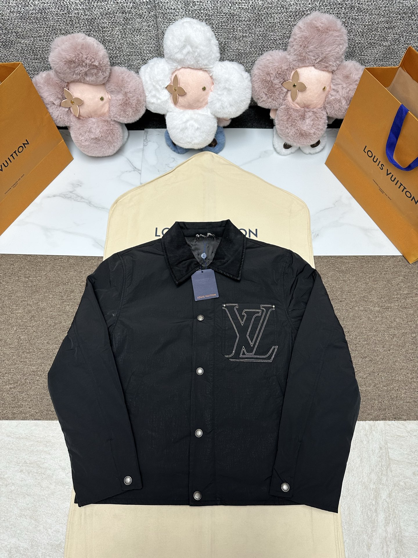 LV 루이비통 워크 자켓 재킷 의류