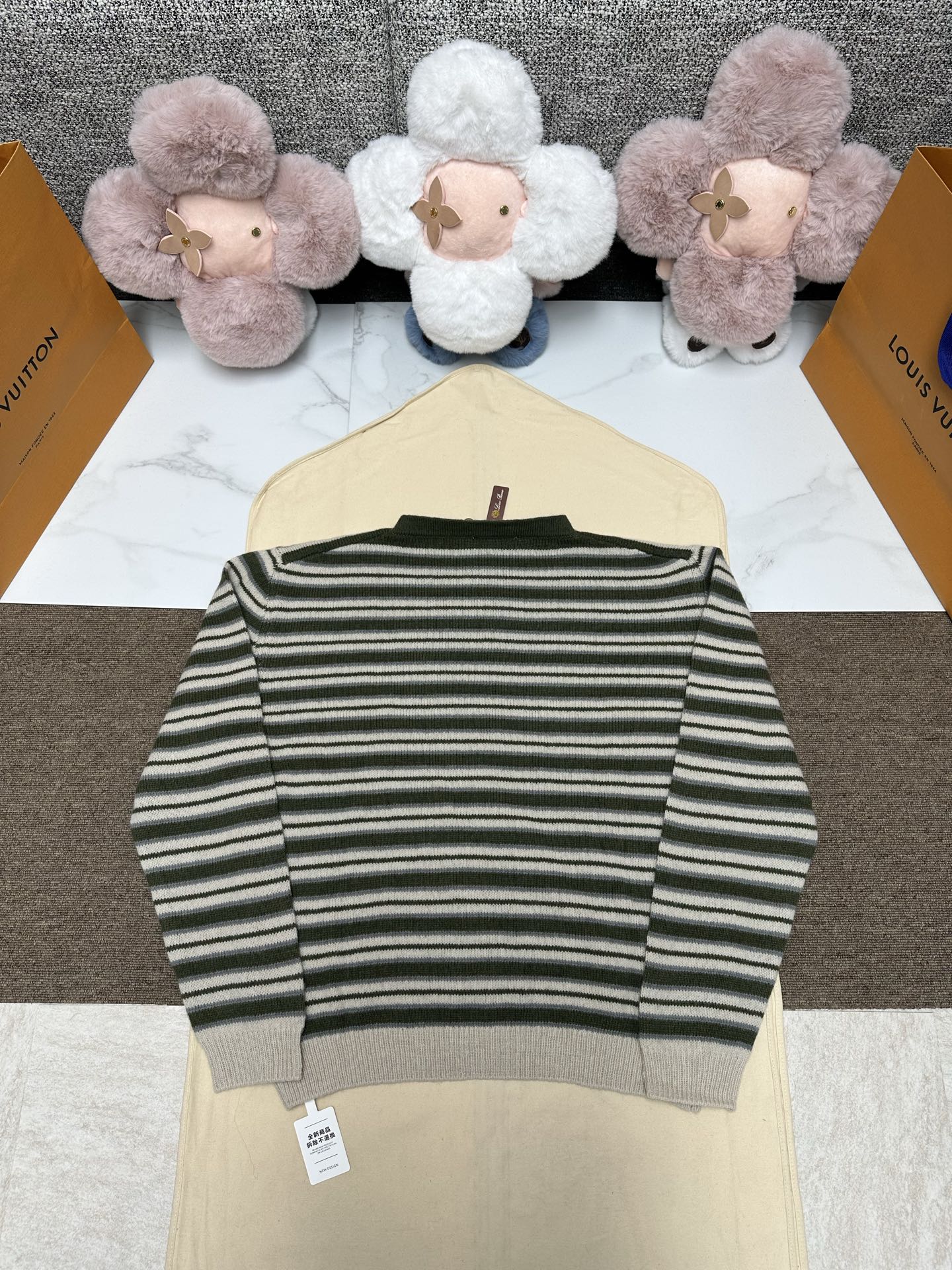 Loro Piana 로로피아나 보트넥 니트 캐시미어 스웨터 의류