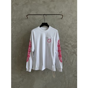 Chrome Hearts Mattyboy 크롬하츠 그래피티 폴로 롱슬리브 긴팔 티셔츠 의류